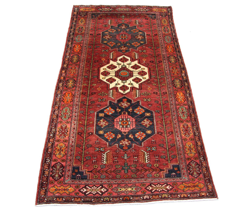 Alfombra persa - Nómada - 322 x 160 cm - rojo