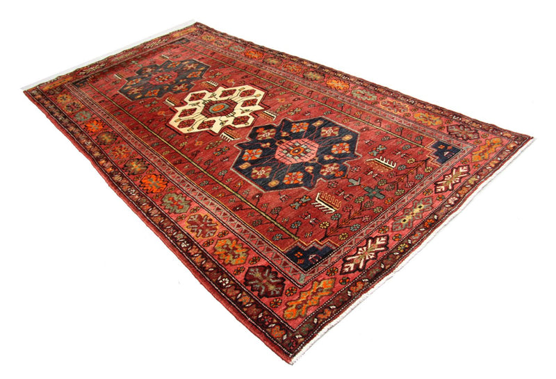 Alfombra persa - Nómada - 322 x 160 cm - rojo