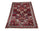 Alfombra persa - Nómada - 260 x 170 cm - rojo