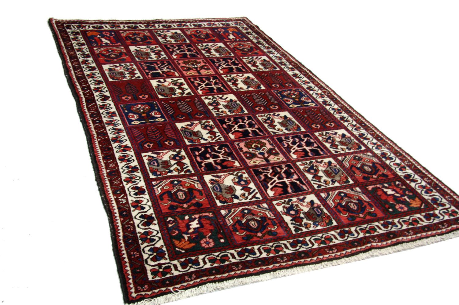 Alfombra persa - Nómada - 260 x 170 cm - rojo