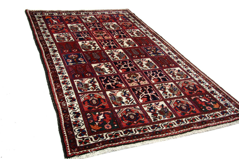 Alfombra persa - Nómada - 260 x 170 cm - rojo