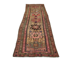 Alfombra de pasillo Alfombra Ziegler - Shirvan - 390 x 148 cm - multicolor