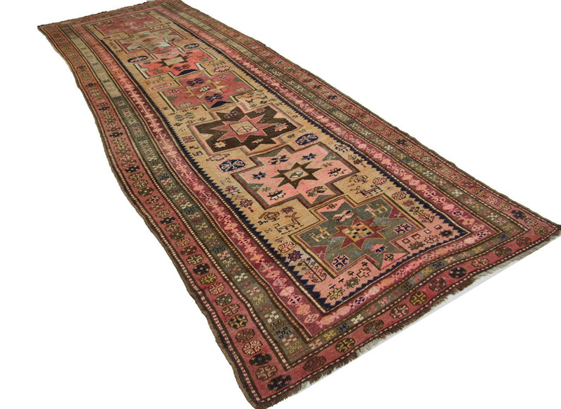 Alfombra de pasillo Alfombra Ziegler - Shirvan - 390 x 148 cm - multicolor