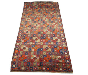 Alfombra de pasillo Alfombra Ziegler - Shirvan - 317 x 155 cm - multicolor