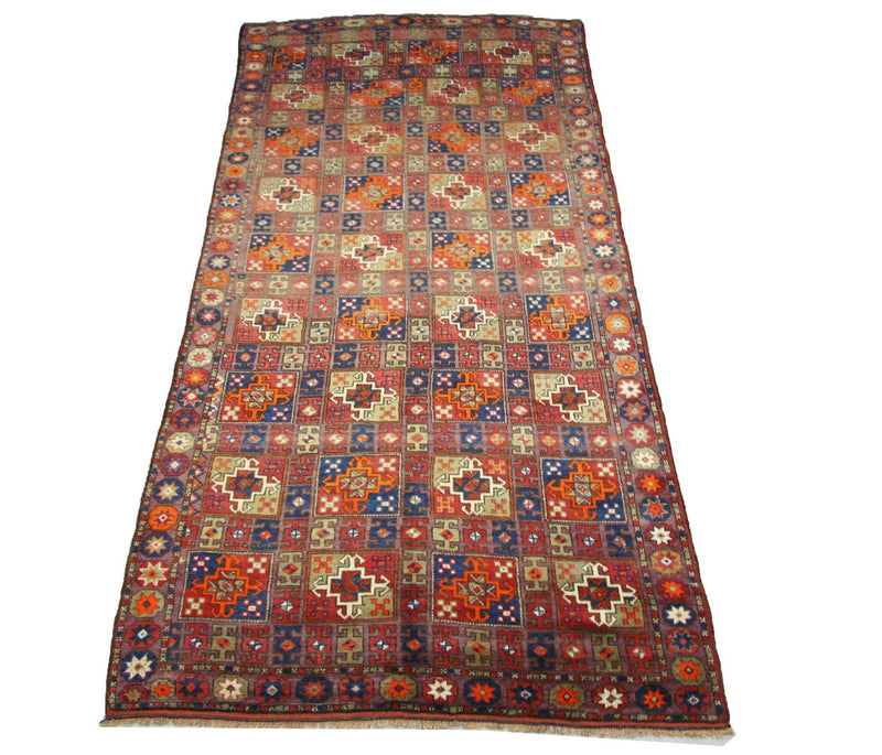 Alfombra de pasillo Alfombra Ziegler - Shirvan - 317 x 155 cm - multicolor