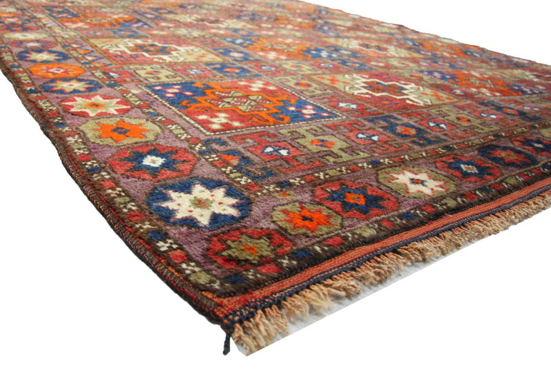 Alfombra de pasillo Alfombra Ziegler - Shirvan - 317 x 155 cm - multicolor