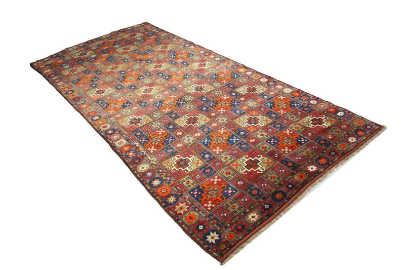 Alfombra de pasillo Alfombra Ziegler - Shirvan - 317 x 155 cm - multicolor