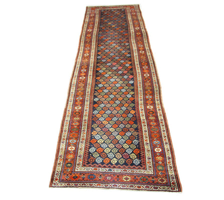 Alfombra de pasillo Alfombra Ziegler - Shirvan - 440 x 113 cm - marrón