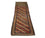Alfombra de pasillo Alfombra persa - Nómada - 373 x 120 cm - azul