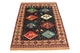 Alfombra Turkaman 132x158cm - Alfombra persa
