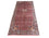 Alfombra de pasillo Alfombra persa - Bidjar - 350 x 170 cm - rojo