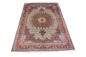 Alfombra persa - Clásica - 302 x 202 cm - azul
