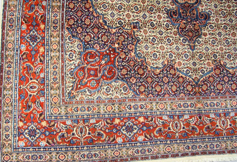 Alfombra persa - Clásica - 302 x 202 cm - azul