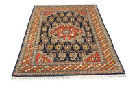 Alfombra Ziegler - Kazak - 230 x 169 cm - azul