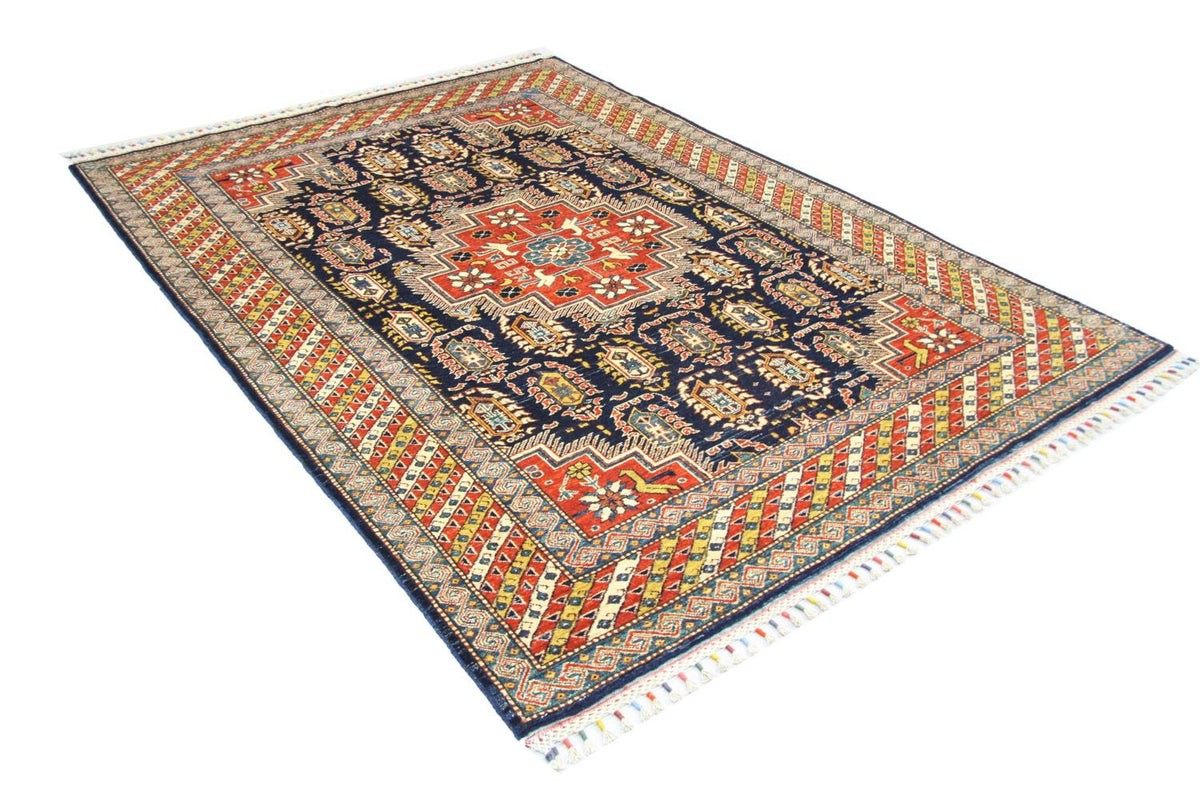 Alfombra Ziegler - Kazak - 230 x 169 cm - azul