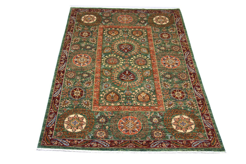 Alfombra Ziegler - 244 x 170 cm - azul