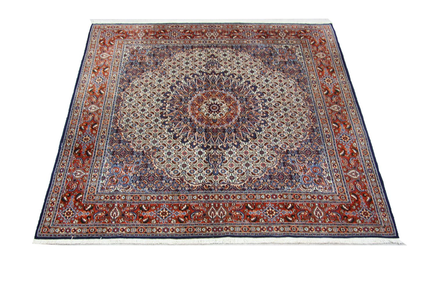 Alfombra persa - Clásica cuadrado  - 207 x 204 cm - azul