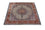 Alfombra persa - Clásica cuadrado  - 207 x 204 cm - azul