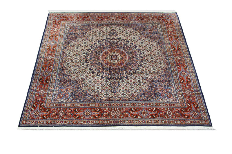 Alfombra persa - Clásica cuadrado  - 207 x 204 cm - azul