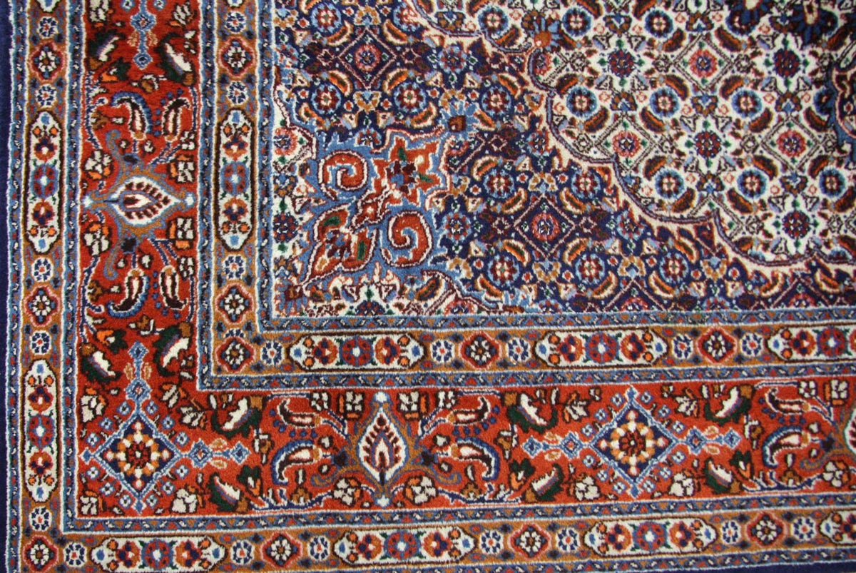 Alfombra persa - Clásica cuadrado  - 207 x 204 cm - azul