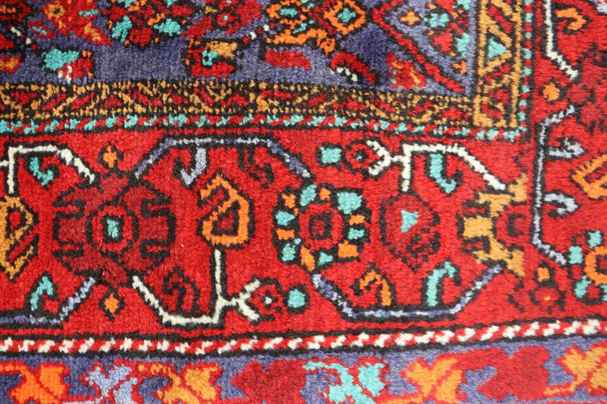 Alfombra persa - Nómada - 158 x 101 cm - azul