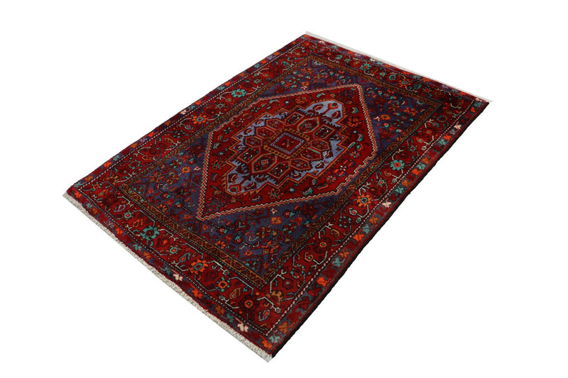 Alfombra persa - Nómada - 158 x 101 cm - azul