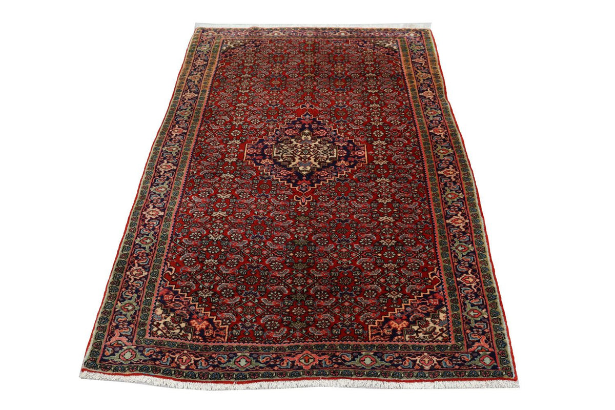 Alfombra persa - Bidjar - 170 x 110 cm - marrón