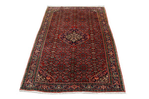 Alfombra persa - Bidjar - 170 x 110 cm - marrón