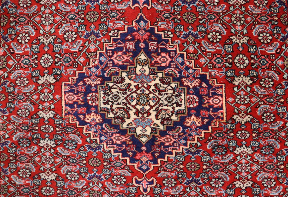 Alfombra persa - Bidjar - 170 x 110 cm - marrón