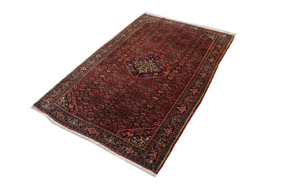 Alfombra persa - Bidjar - 170 x 110 cm - marrón