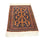 Alfombra afgana - 140 x 95 cm - azul