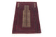 Alfombra afgana 142x90cm - Alfombra oriental