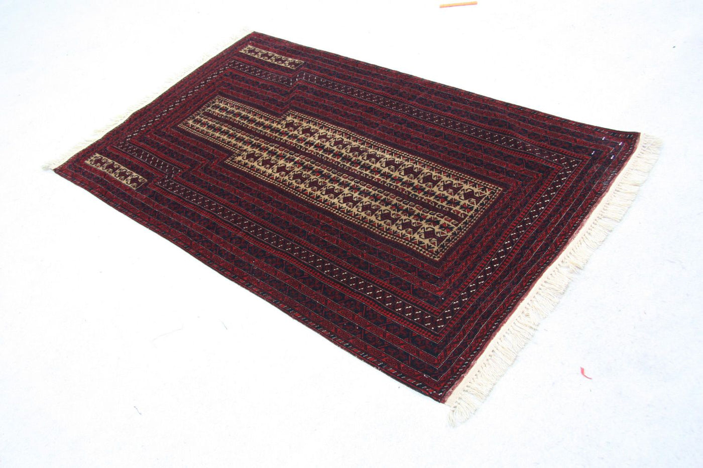 Alfombra afgana 142x90cm - Alfombra oriental