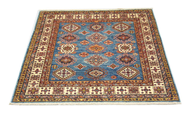 Alfombra Ziegler cuadrado  - 155 x 149 cm - azul