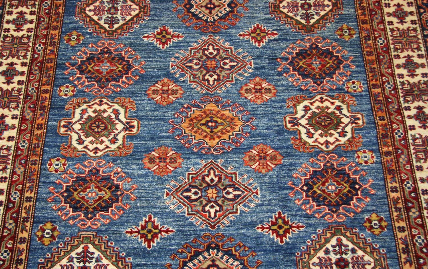 Alfombra Ziegler cuadrado  - 155 x 149 cm - azul