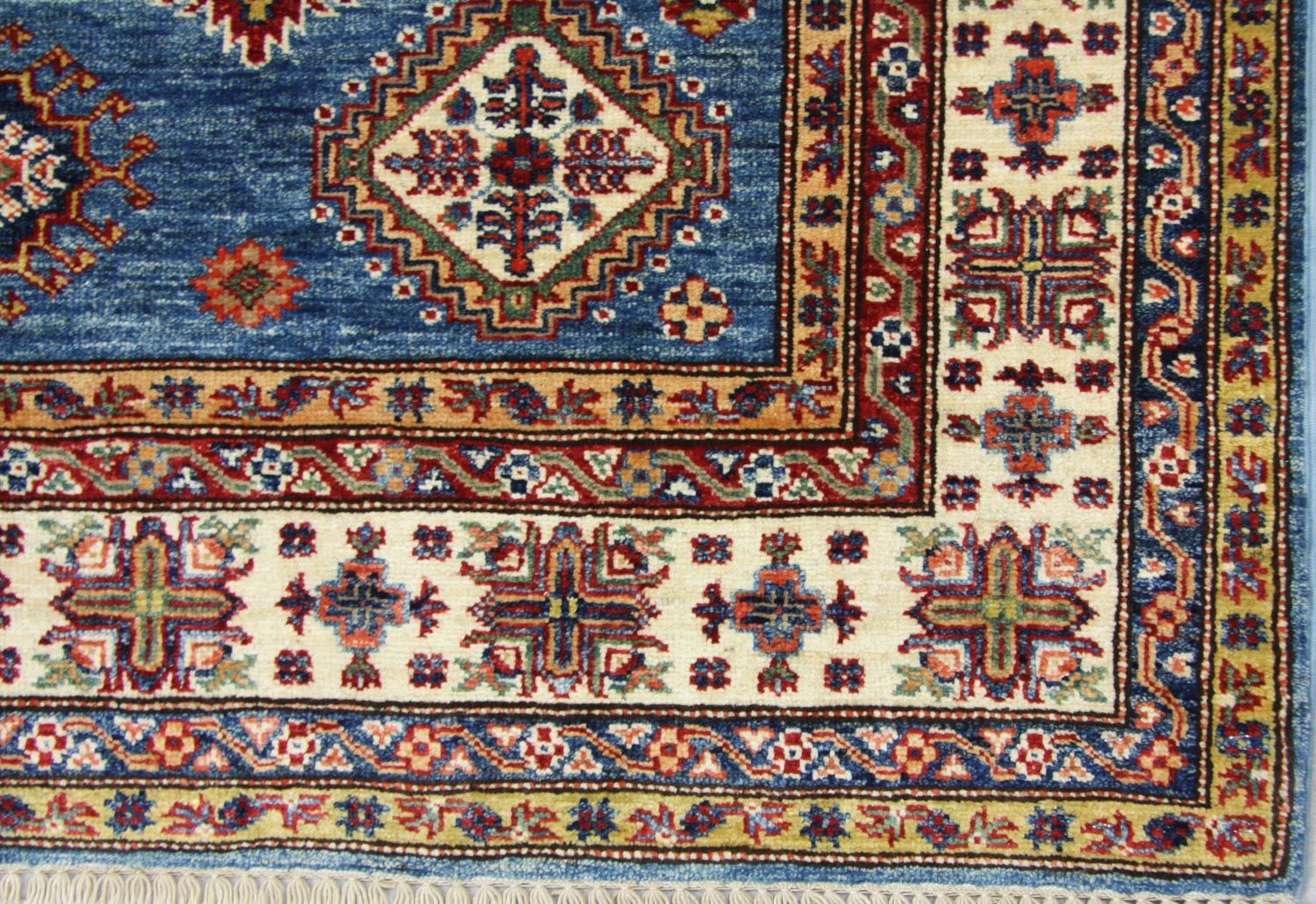 Alfombra Ziegler cuadrado  - 155 x 149 cm - azul
