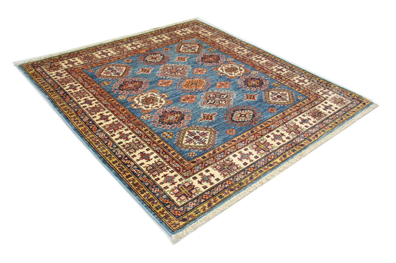 Alfombra Ziegler cuadrado  - 155 x 149 cm - azul