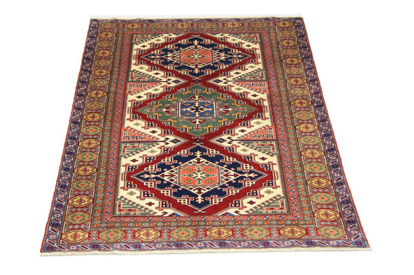 Alfombra Ziegler - Kazak - 177 x 126 cm - beige