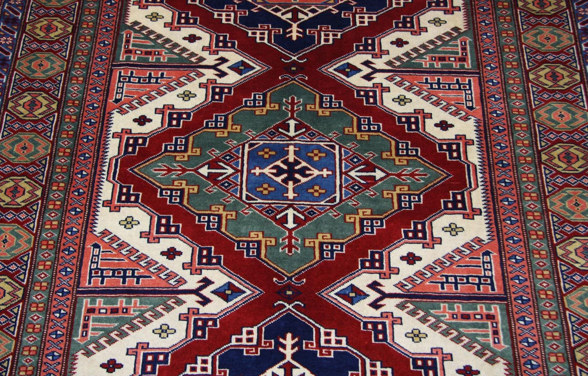Alfombra Ziegler - Kazak - 177 x 126 cm - beige