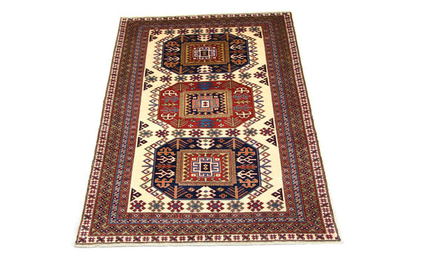 Alfombra Ziegler - Kazak - 182 x 125 cm - beige