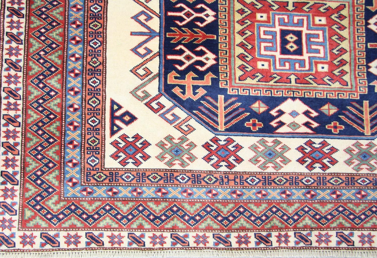 Kazak Alfombra 125x182cm - Alfombra oriental