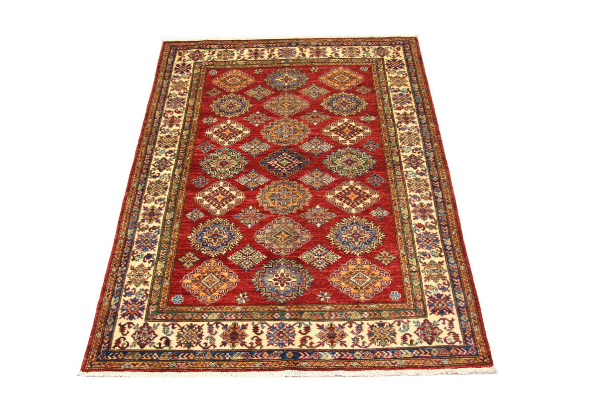 Alfombra Ziegler - Kazak - 206 x 148 cm - rojo