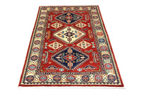 Alfombra Ziegler - Kazak - 178 x 125 cm - rojo