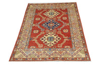 Alfombra Ziegler - Kazak - 208 x 146 cm - rojo