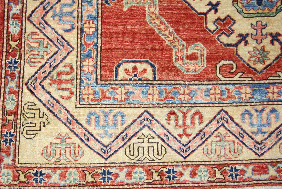 Kazak Alfombra 146x208cm - Alfombra oriental