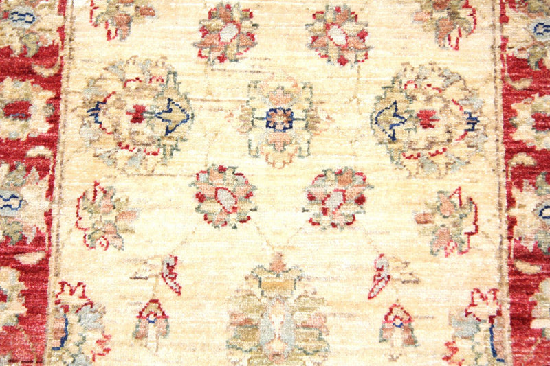 Alfombra Ziegler - 120 x 77 cm - beige