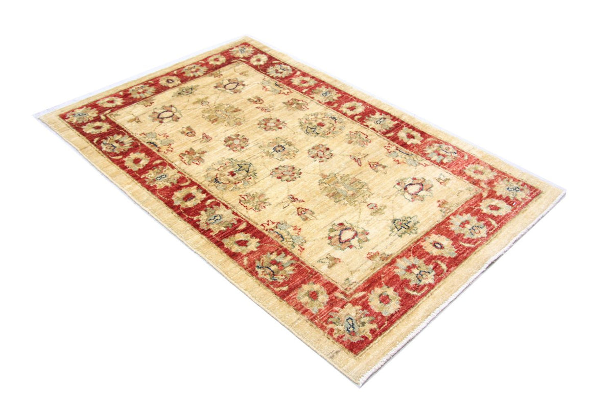 Alfombra Ziegler - 120 x 77 cm - beige