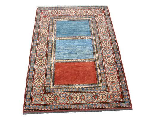 Alfombra persa - Nómada - 138 x 97 cm - multicolor