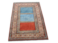 Alfombra persa - Nómada - 138 x 97 cm - multicolor