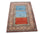 Alfombra persa - Nómada - 138 x 97 cm - multicolor